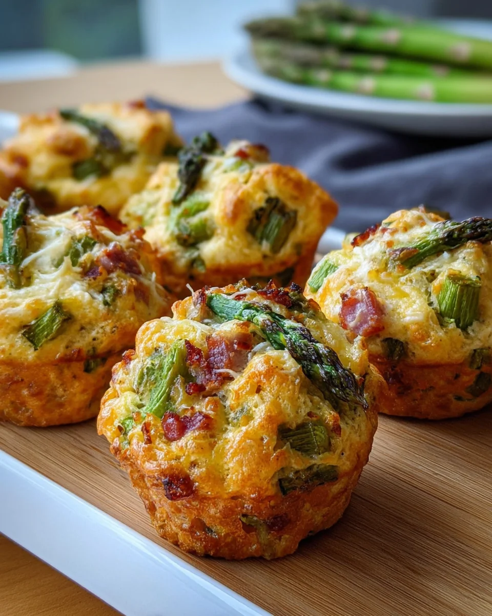 Spargelmuffins