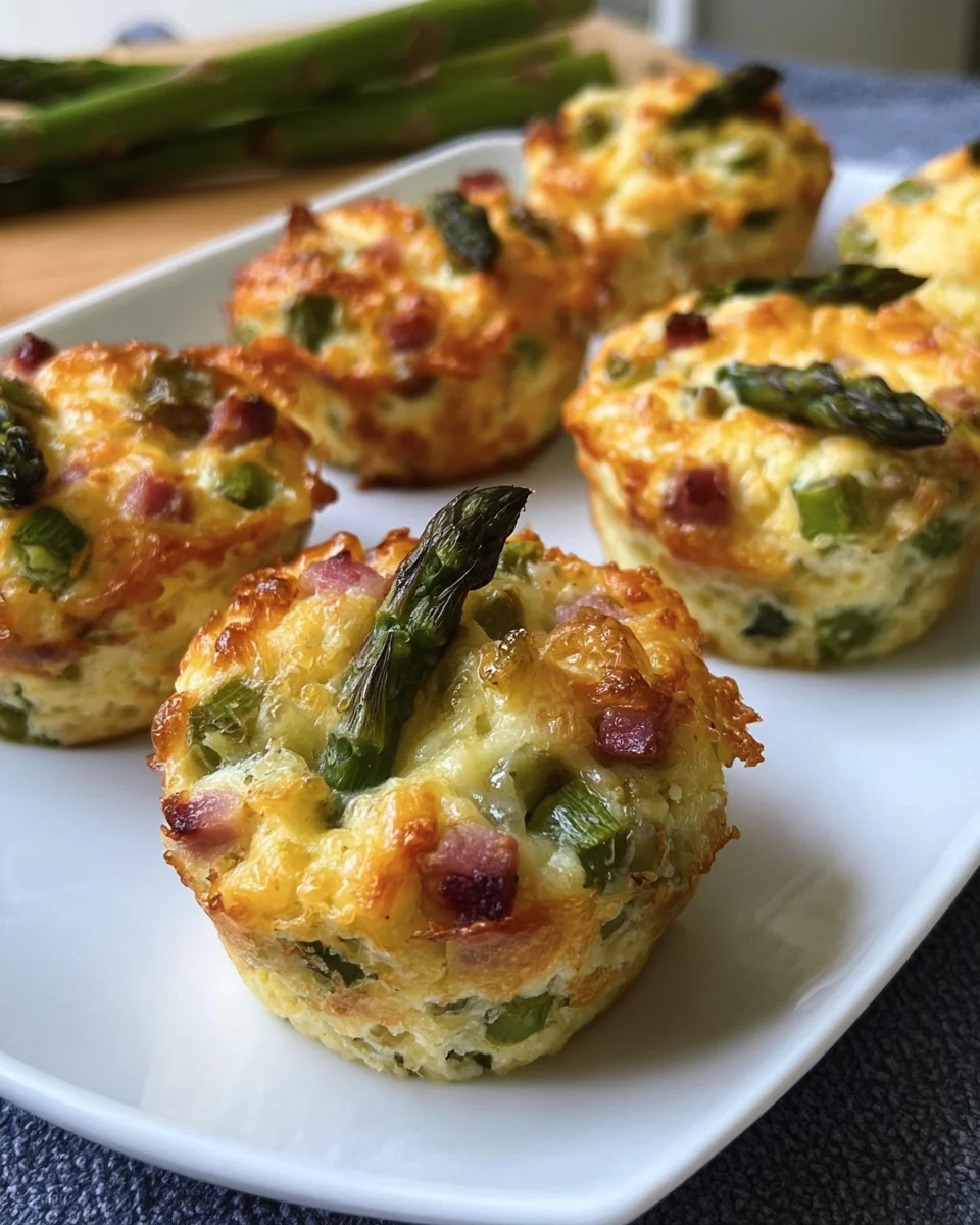 Spargelmuffins