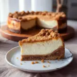 Spekulatius-Käsekuchen - einfach & cremig