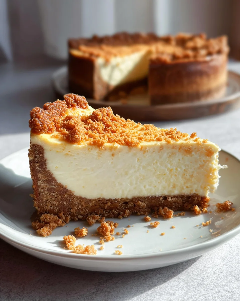 Spekulatius-Käsekuchen