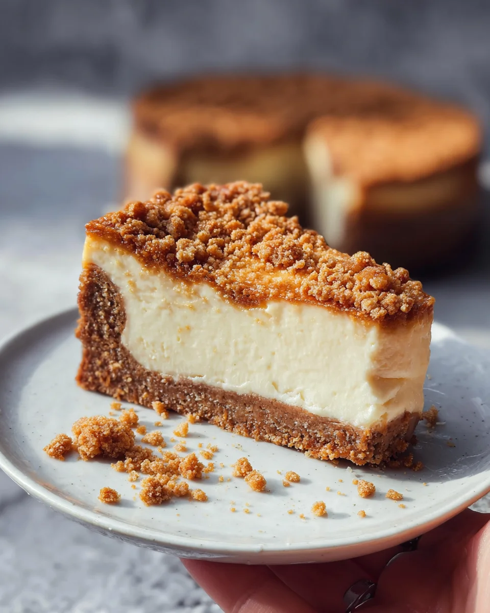 Spekulatius-Käsekuchen