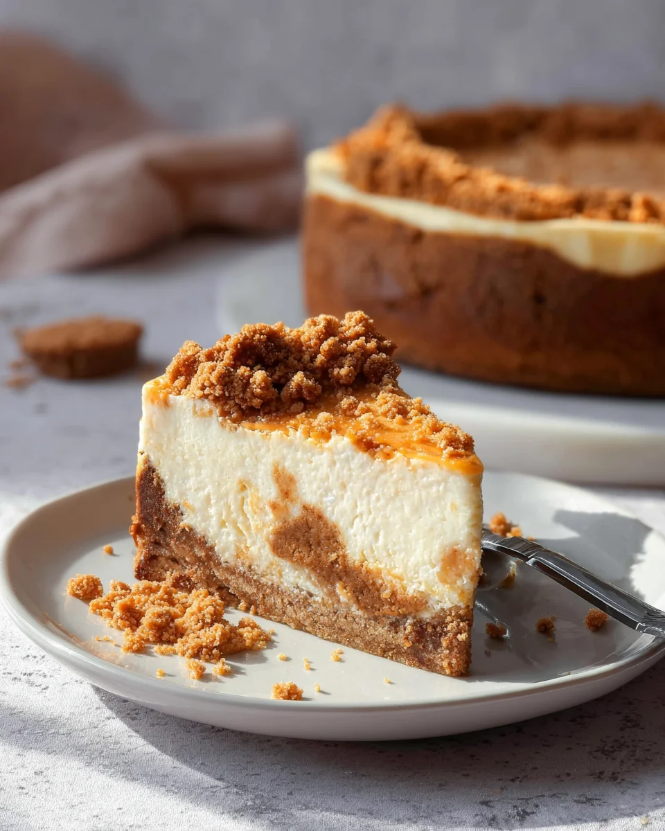 Spekulatius-Käsekuchen