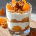 Spekulatius-Mandarinen-Quark-Creme