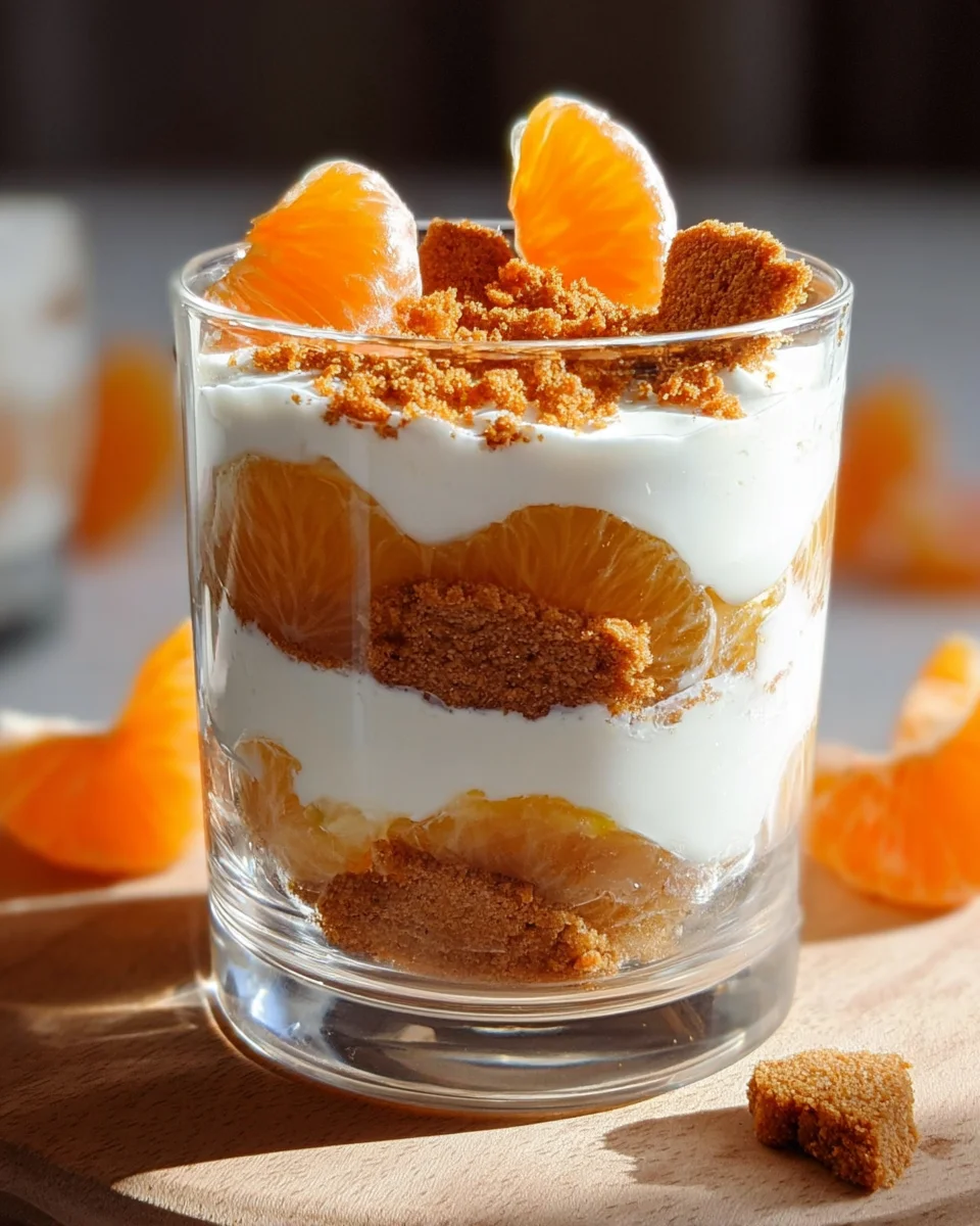 Spekulatius-Mandarinen-Quark-Creme