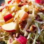 Spitzkohl-Apfel-Walnuss-Salat