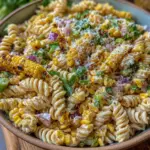 Street Corn Nudelsalat mit gebratenem Mais
