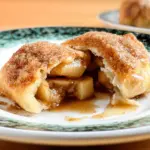 Süße Apfel-Ofenknödel mit Zucker-Zimt-Topping