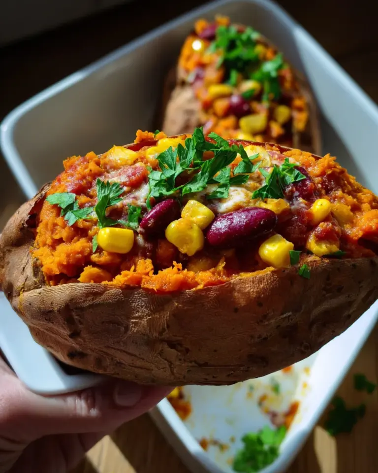 Süßkartoffel-Kumpir