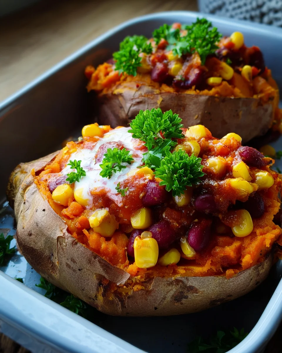 Süßkartoffel-Kumpir