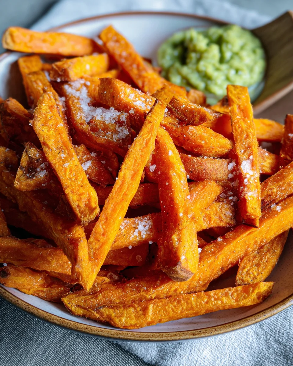 Süßkartoffel-Pommes