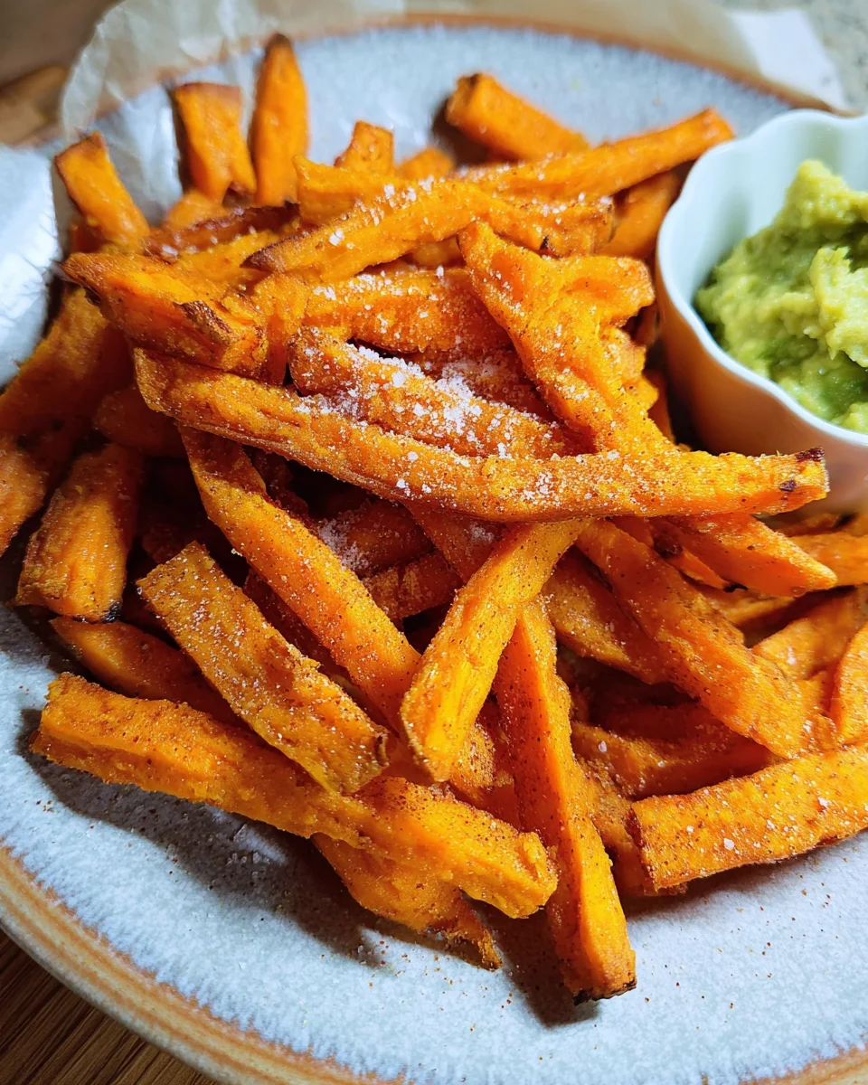 Süßkartoffel-Pommes