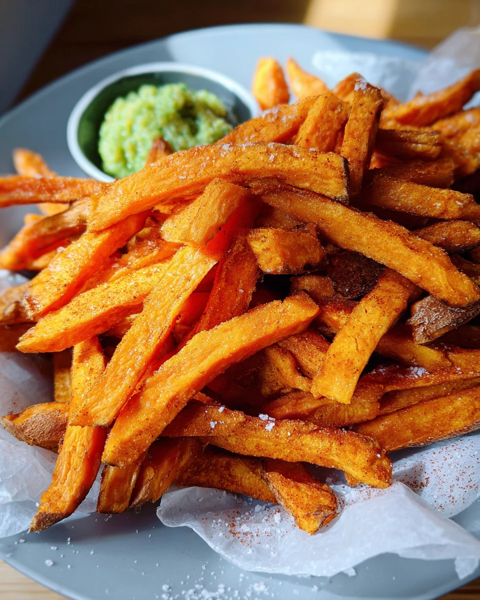 Süßkartoffel-Pommes