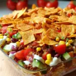 Taco Salat - der ultimative Partykracher