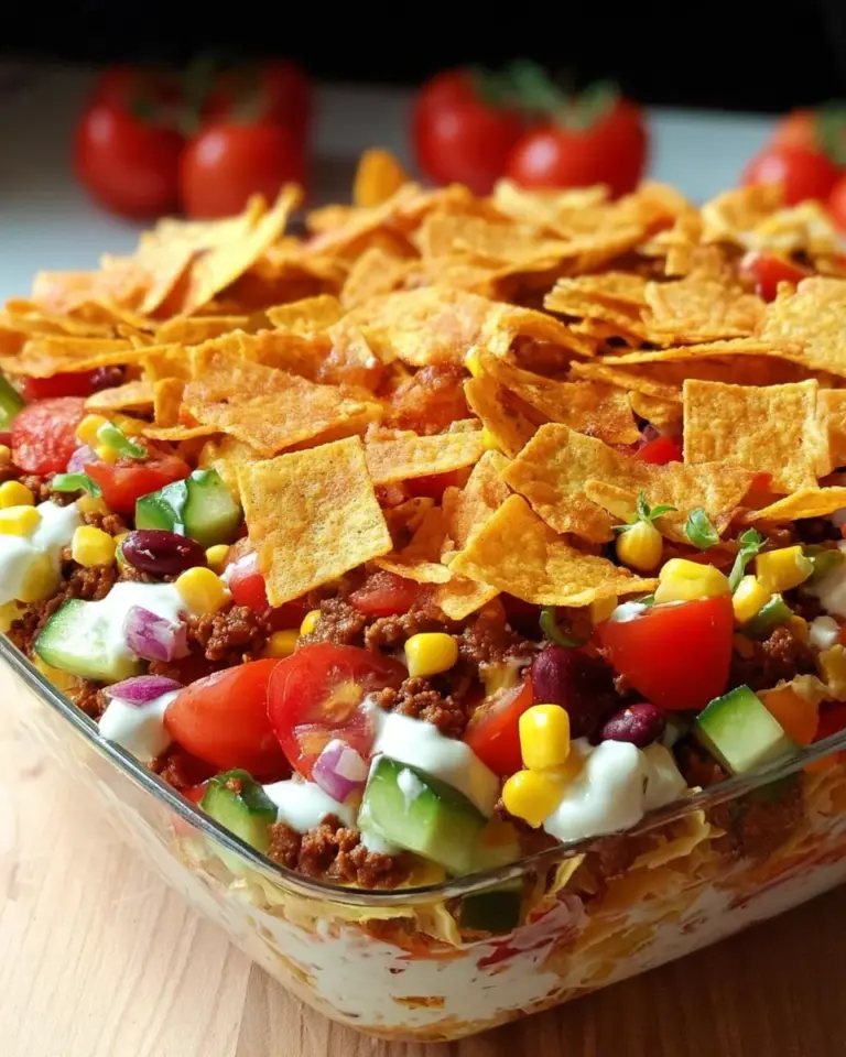 Taco Salat - der ultimative Partykracher