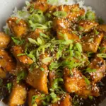 Teriyaki Hähnchen mit wenigen Zutaten