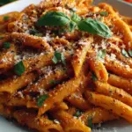 Tomaten-Knoblauch-Pasta
