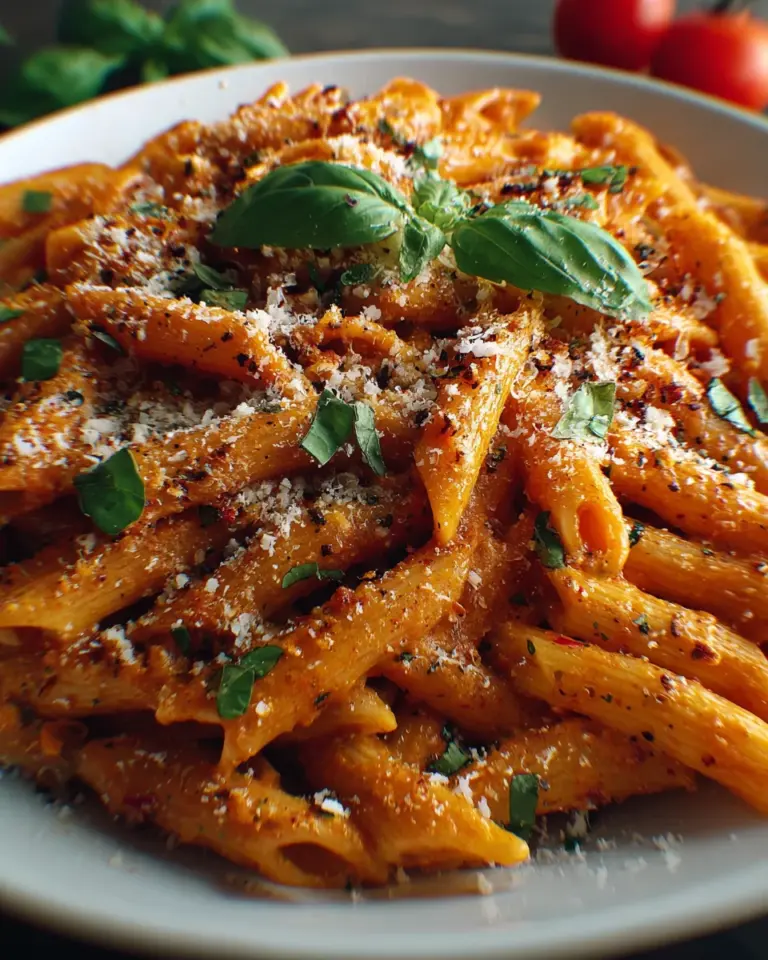 Tomaten-Knoblauch-Pasta