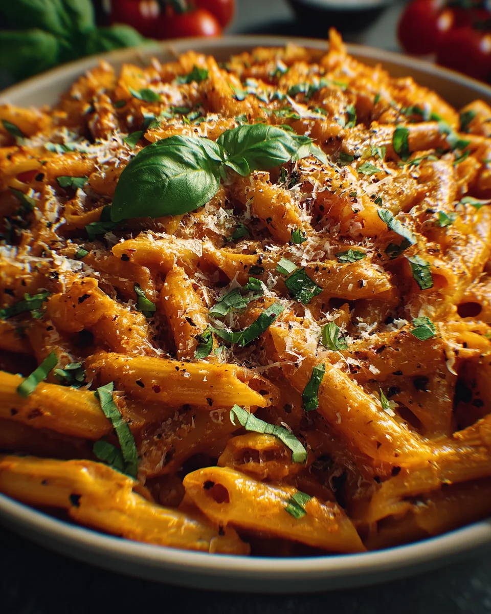 Tomaten-Knoblauch-Pasta
