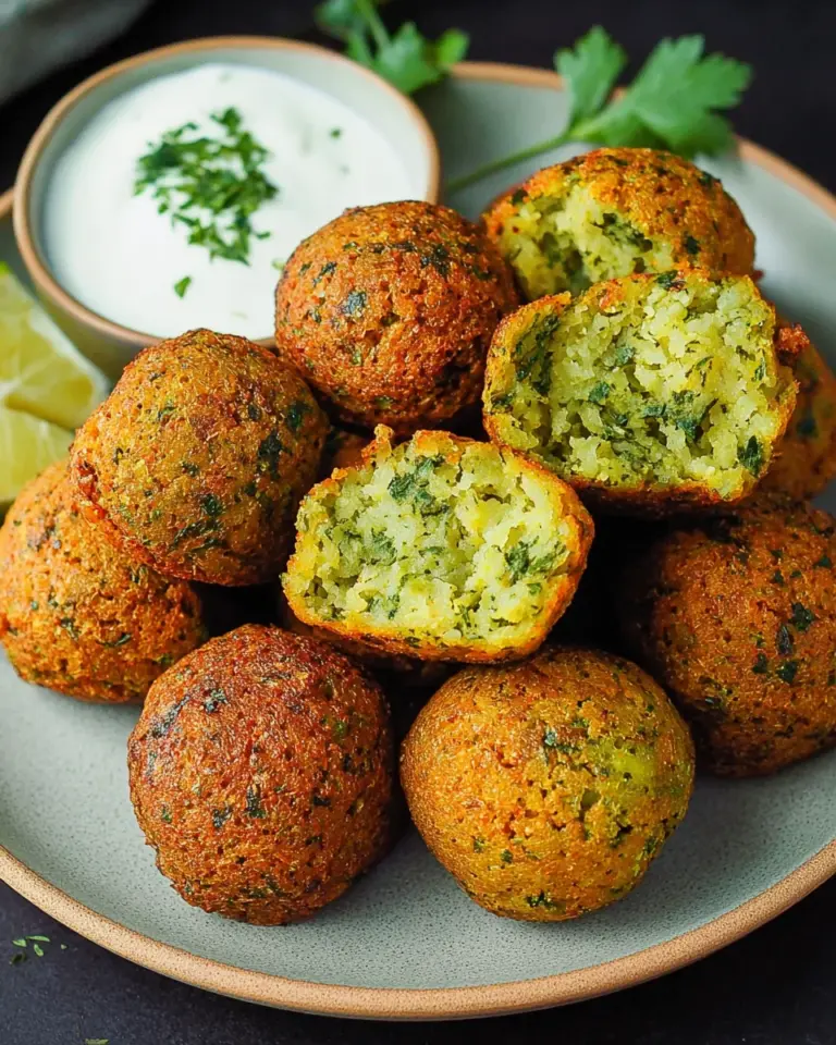 Türkische Falafel - Das beste Original Rezept