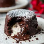 Veganer Lava Cake