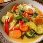 Vegetarisches Zitronengras Curry