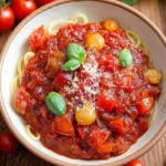 Weltbeste Tomatensauce