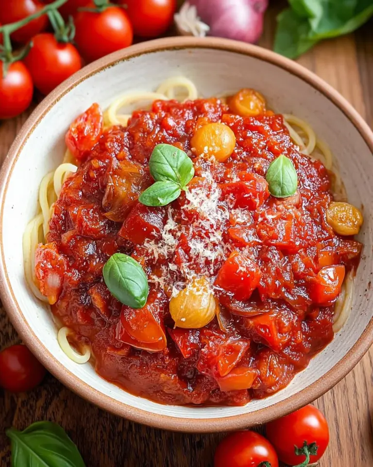 Weltbeste Tomatensauce