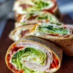 Wraps mit Frischkäse
