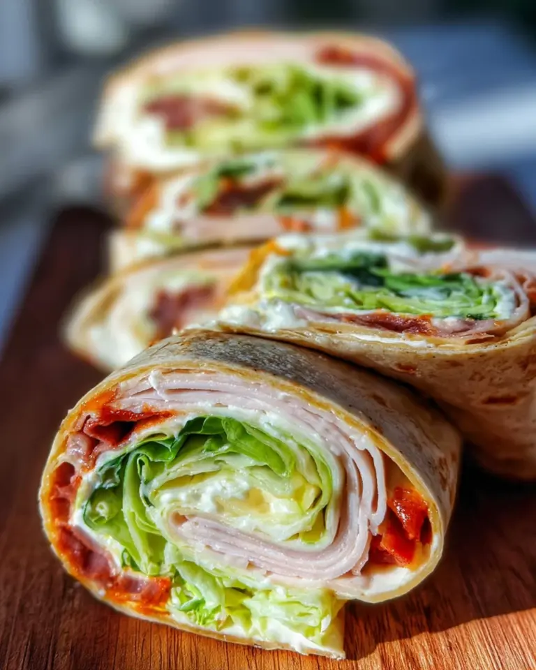 Wraps mit Frischkäse