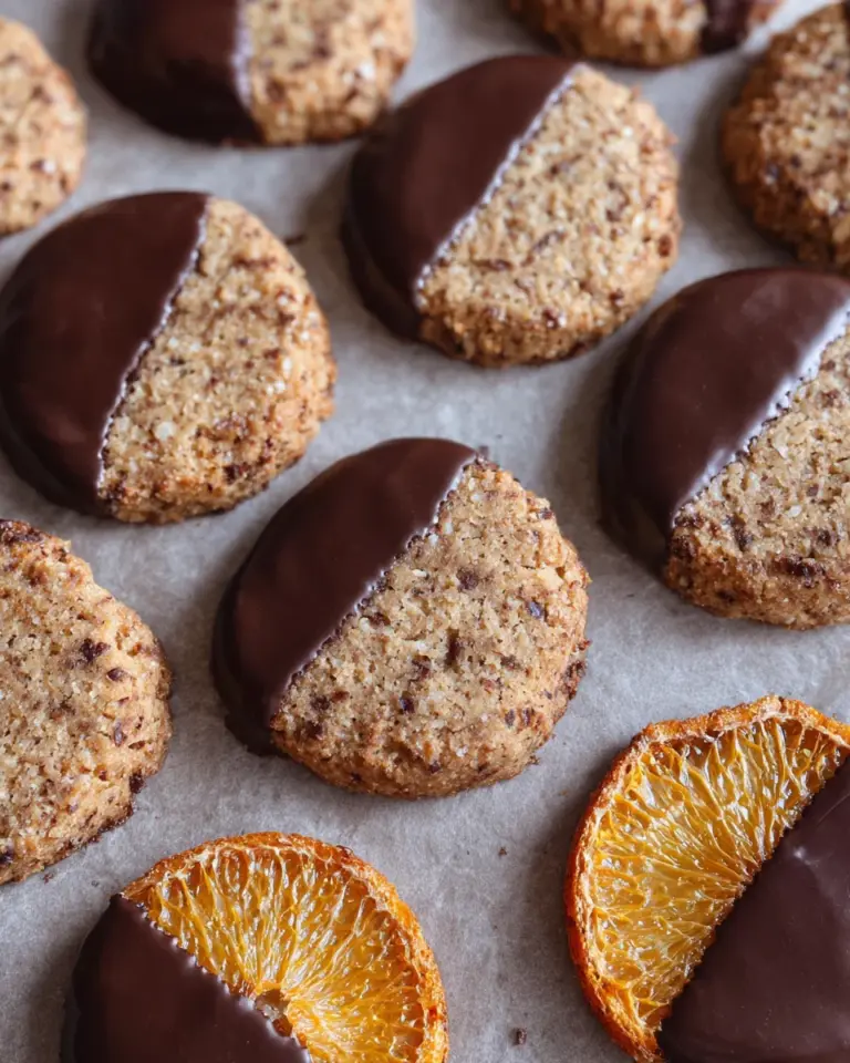 Würzige Orangentaler