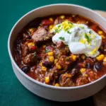 Würziger Texas-Schmortopf