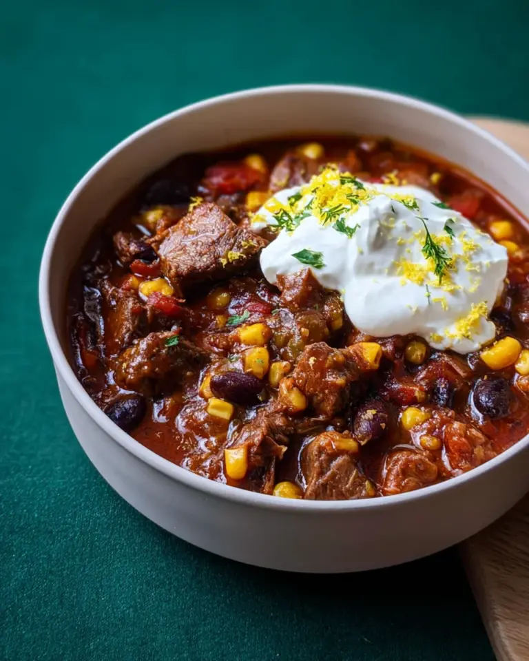 Würziger Texas-Schmortopf