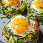 Zucchini-Ei-Nester