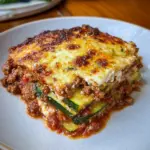 Zucchini-Lasagne