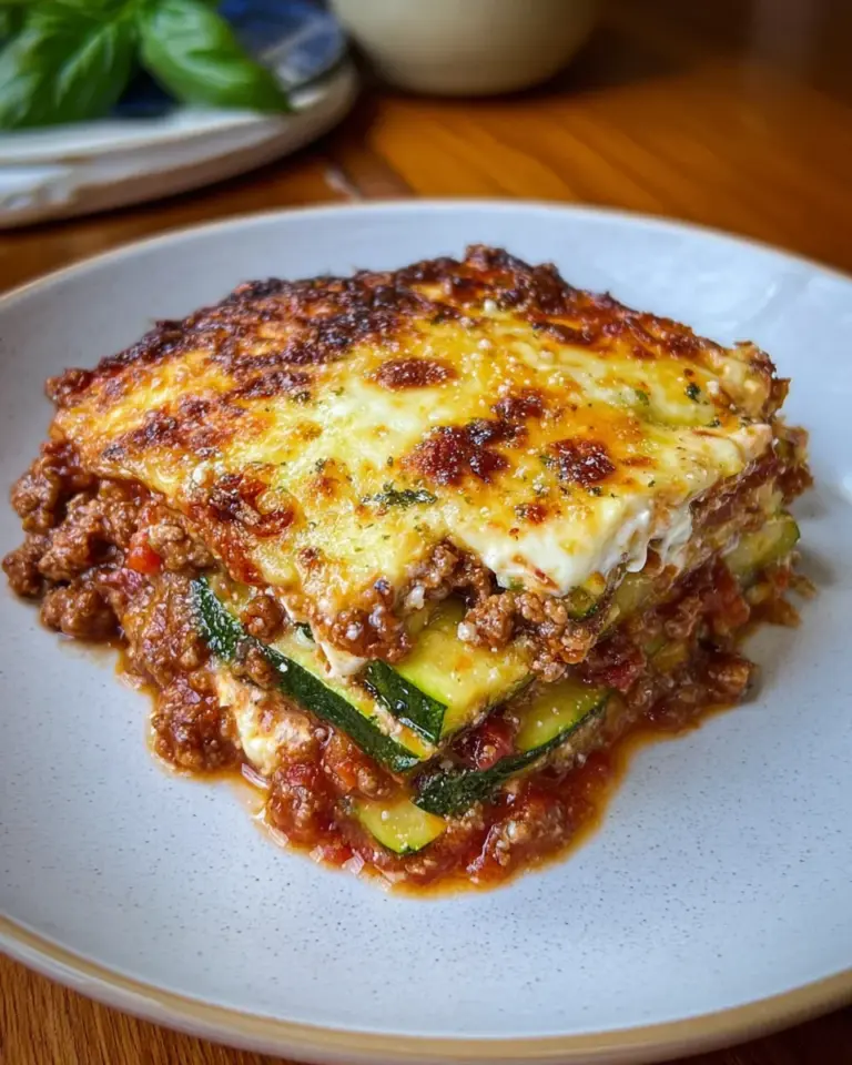 Zucchini-Lasagne