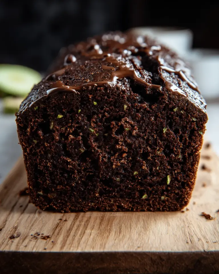 Zucchini Schokokuchen saftig und so lecker