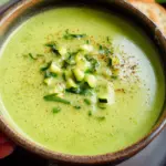 Zucchinisuppe - einfach, lecker und gesund