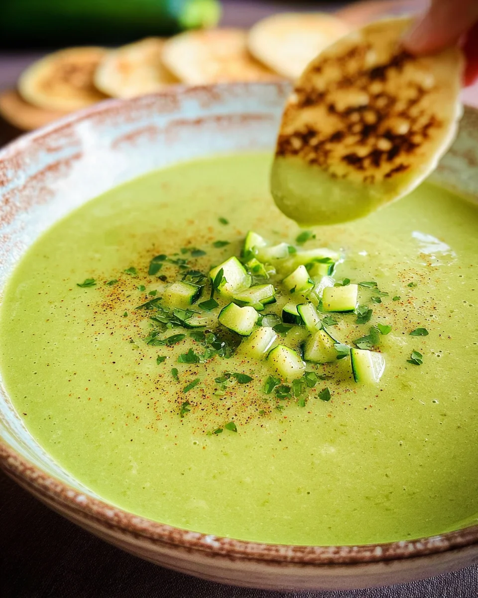 Zucchinisuppe