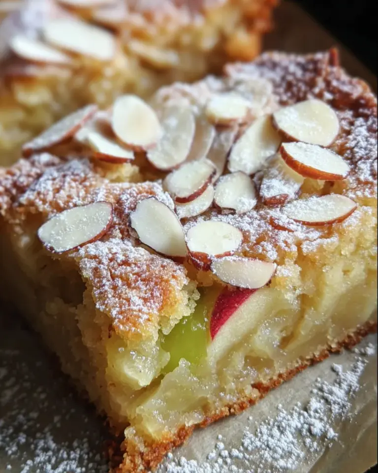 saftiger Apfelkuchen vom Blech