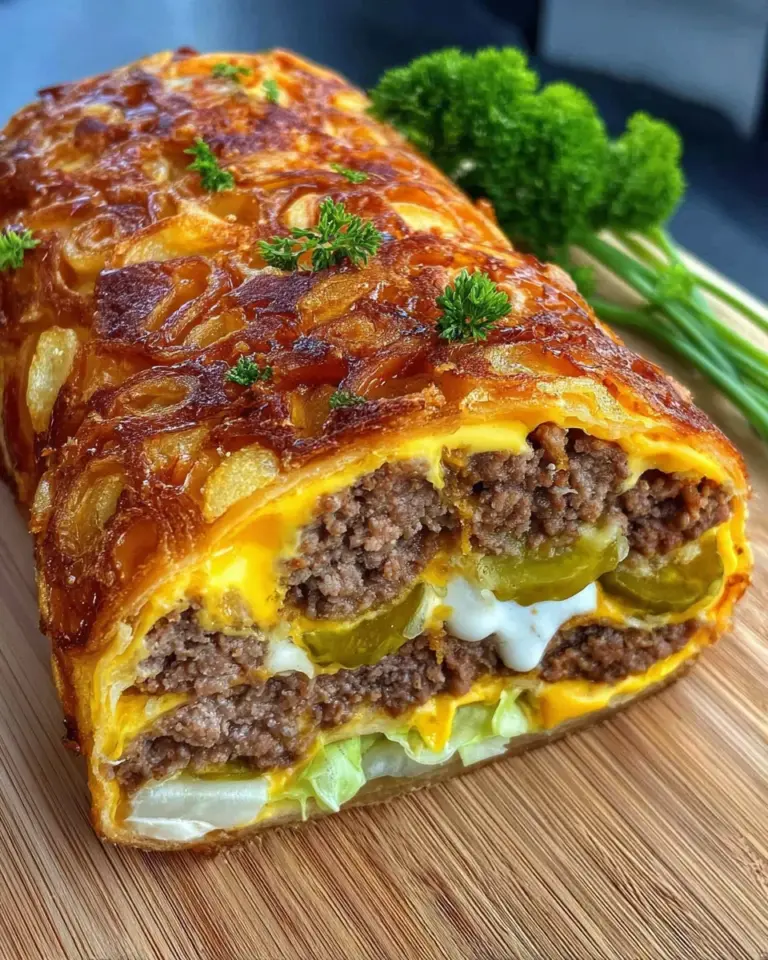 Big Mac Rolle: Verdammt Lecker in Nur 30 Minuten