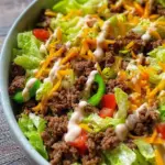 Big Mac Salat: Genial einfach in 20 Minuten