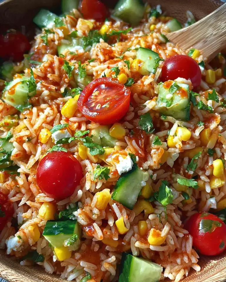 Bunter Reissalat: 3 geniale Tipps gegen schlechte Laune