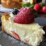 Cremiger Käsekuchen: Das erstaunliche 3-Zutaten Rezept