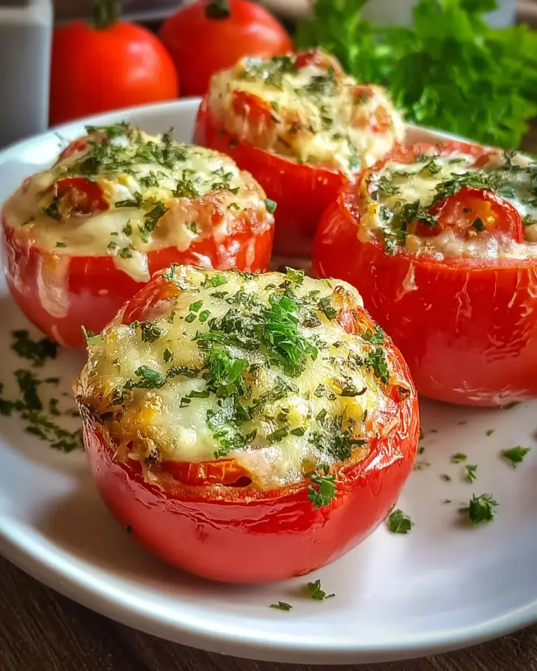 Gefüllte Tomaten: 1 Geheimnis für ultimativen Genuss