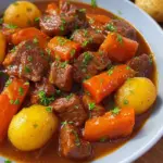 Gulasch Eintopf: 1 Glücksrezept gegen schlimme Tage