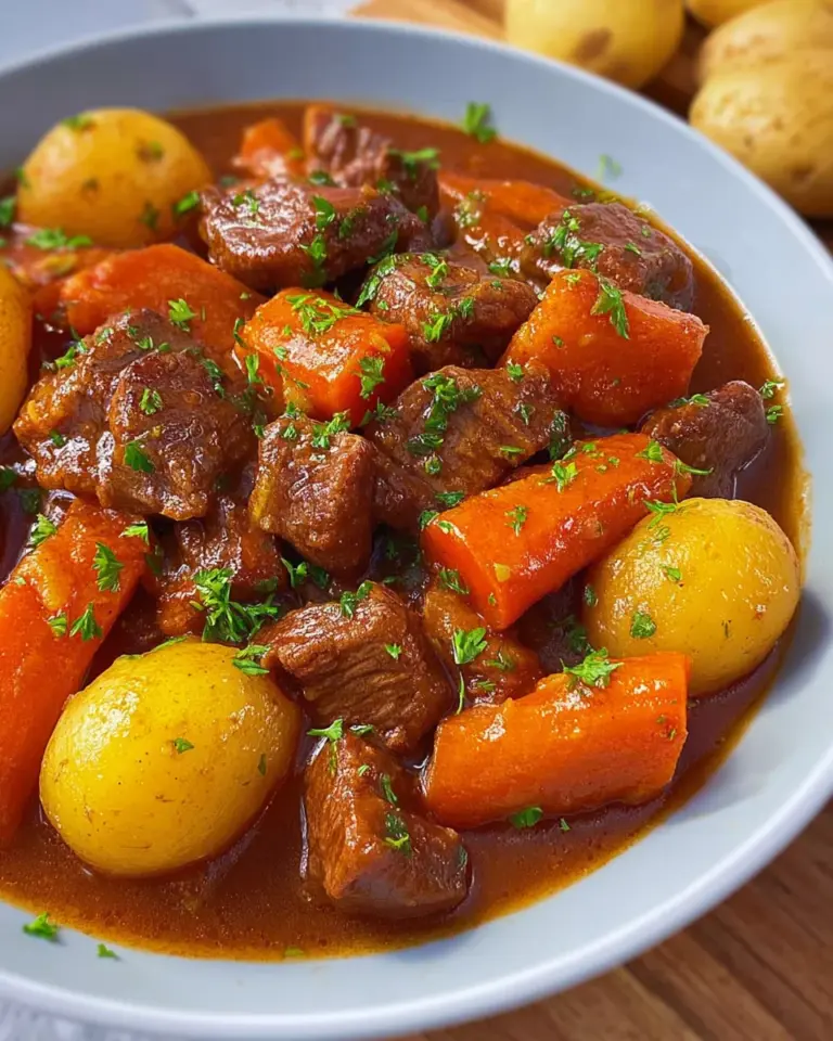 Gulasch Eintopf: 1 Glücksrezept gegen schlimme Tage