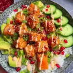 Lachs Bowl: 10 Min. Glück – Absolut Köstlich