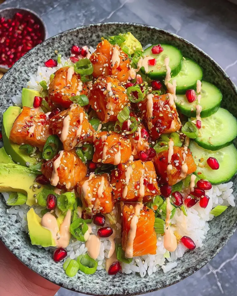 Lachs Bowl: 10 Min. Glück – Absolut Köstlich