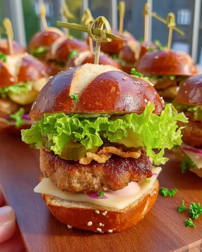 Mini Laugen Burger: 3 geniale Tipps, die dich umhauen
