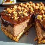 Nutella Cheesecake: 6 Zutaten zum sündhaft Glücklichsein